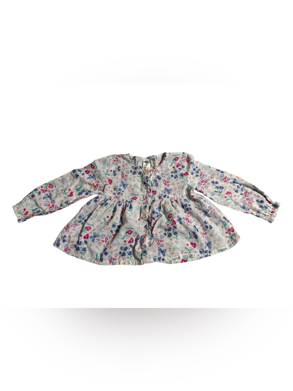 OshKosh Baby B'Gosh Floral Top Girls Size 4T
